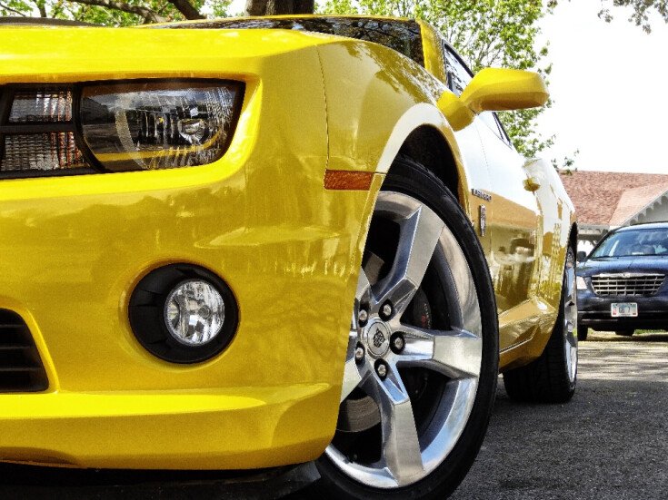 Thumbnail Photo undefined for 2010 Chevrolet Camaro SS Coupe